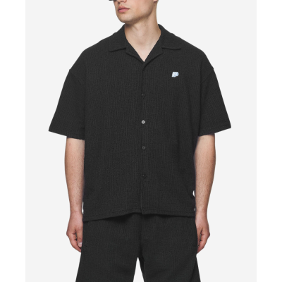 Pegador Libco Structured Knit Shirt Μαύρο Pegador Libco Structured Knit Shirt Μαύρο