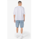 Pegador Bostic Jeans Shorts Washed Light Blue Μπλε