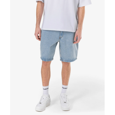 Pegador Bostic Jeans Shorts Washed Light Blue Μπλε Pegador Bostic Jeans Shorts Washed Light Blue Μπλε
