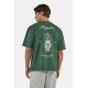 PEGADOR MORCOTE OVERSIZED TEE WASHED SOLID GREEN Πράσινο