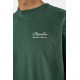 PEGADOR MORCOTE OVERSIZED TEE WASHED SOLID GREEN Πράσινο