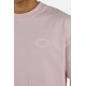 Pegador Reine Oversized Tee Washed Powder Pink Ροζ