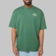 PEGADOR REINE OVERSIZED TEE WASHED GREEN Πράσινο PEGADOR REINE OVERSIZED TEE WASHED GREEN Πράσινο