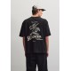 Pegador Caberry Oversized Tee Washed Black Μαύρο Pegador Caberry Oversized Tee Washed Black Μαύρο