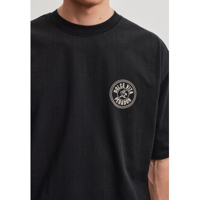 Pegador Caberry Oversized Tee Washed Black Μαύρο Pegador Caberry Oversized Tee Washed Black Μαύρο