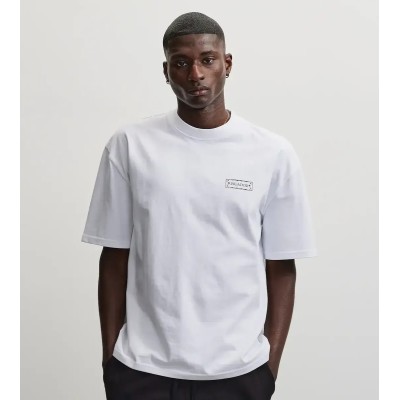 Pegador Viborg Oversized Tee Άσπρο