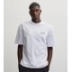 Pegador Viborg Oversized Tee Άσπρο