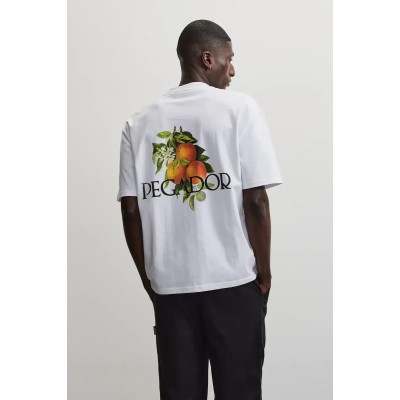 Pegador Viborg Oversized Tee Άσπρο