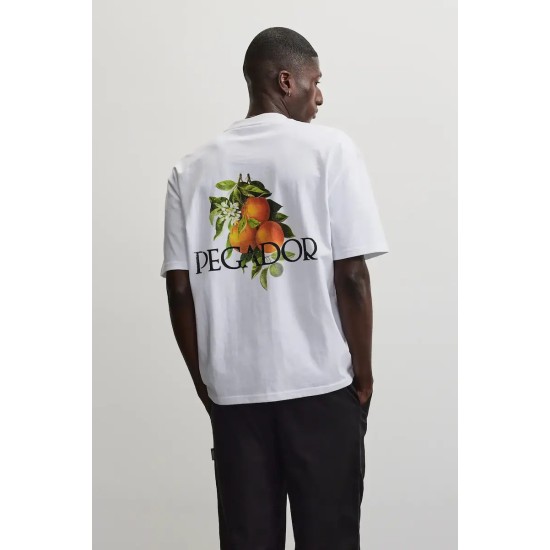 Pegador Viborg Oversized Tee Άσπρο