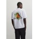 Pegador Viborg Oversized Tee Άσπρο