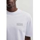 Pegador Viborg Oversized Tee Άσπρο