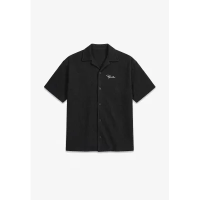 Pegador Jovren Diamond Structure Shirt Black Μαύρο