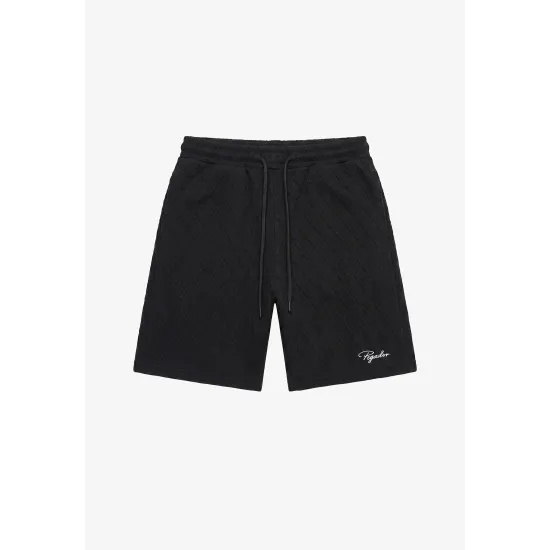 Pegador Jovren Structured Short Μαύρο