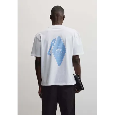 PEGADOR Sliven Oversized Tee White Άσπρο