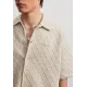 Pegador Jovren Diamond Structure Shirt Μπεζ