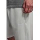 Pegador Troy Plissee Shorts Fog Grey Γκρι