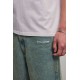 PEGADOR Kolar Jorts Washed Vintage Blue Μπλε