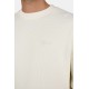 Pegador Signar Oversized Waffle Tee Μπεζ