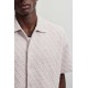 Pegador Jovren Diamond Structure Shirt Ροζ