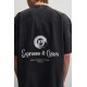 PEGADOR DRAGOR OVERSIZED TEE VINTAGE BLACK Μαύρο