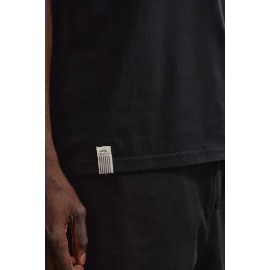 Pegador Pedroche Oversized Tee Washed Black Μαύρο