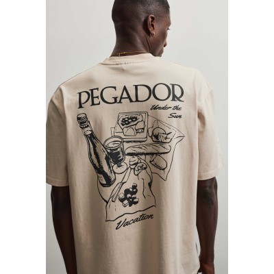 Pegado Paide Oversized Tea Washed Cream Μπεζ