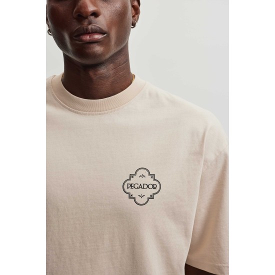Pegado Paide Oversized Tea Washed Cream Μπεζ