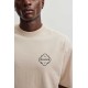 Pegado Paide Oversized Tea Washed Cream Μπεζ
