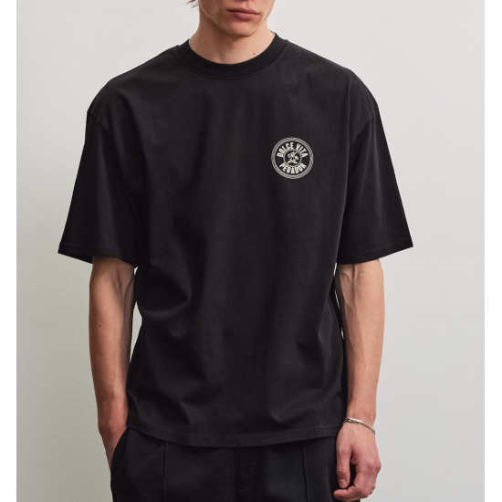 Pegador Caberry Oversized Tee Washed Black Μαύρο Pegador Caberry Oversized Tee Washed Black Μαύρο