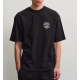 Pegador Caberry Oversized Tee Washed Black Μαύρο Pegador Caberry Oversized Tee Washed Black Μαύρο