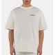 Pegador Ravello Oversized Tee Washed Warm White Άσπρο