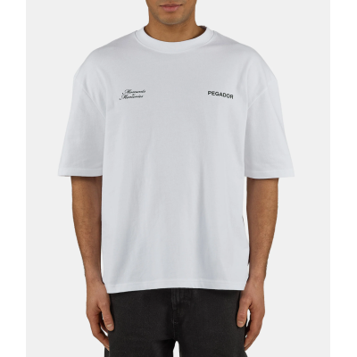 Pegador Rochefort Oversized Tee White Άσπρο