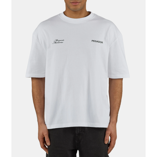 Pegador Rochefort Oversized Tee White Άσπρο