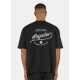 Pegador Belmonte Oversized Tee Washed Black Μαύρο