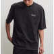 PEGADOR DRAGOR OVERSIZED TEE VINTAGE BLACK Μαύρο