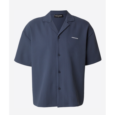 Pegador TROY PLISSEE SUMMER SHIRT Μπλε
