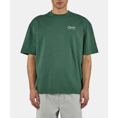 PEGADOR MORCOTE OVERSIZED TEE WASHED SOLID GREEN Πράσινο