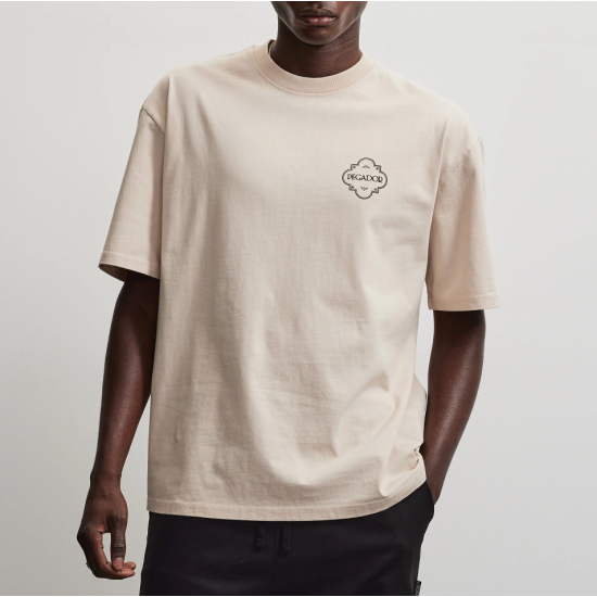 Pegado Paide Oversized Tea Washed Cream Μπεζ