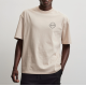 Pegado Paide Oversized Tea Washed Cream Μπεζ