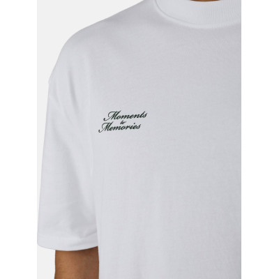 Pegador Rochefort Oversized Tee White Άσπρο