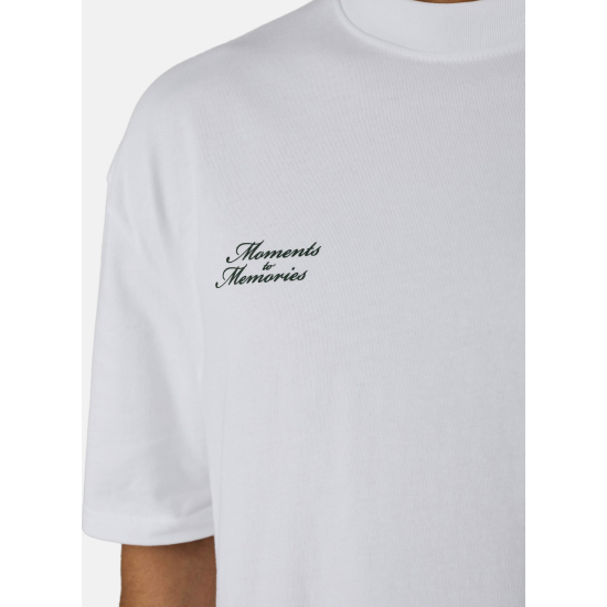 Pegador Rochefort Oversized Tee White Άσπρο