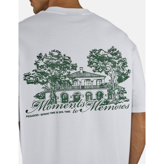 Pegador Rochefort Oversized Tee White Άσπρο