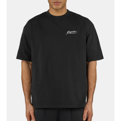 Pegador Belmonte Oversized Tee Washed Black Μαύρο