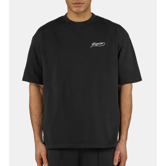 Pegador Belmonte Oversized Tee Washed Black Μαύρο
