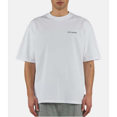 Pegador Frombork Oversized Tee White  Άσπρο