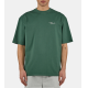 Pike Oversized Tee Washed Solid Green Πράσινο Pike Oversized Tee Washed Solid Green Πράσινο