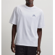 PEGADOR Skive Oversized Tee White Άσπρο