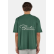 Pike Oversized Tee Washed Solid Green Πράσινο Pike Oversized Tee Washed Solid Green Πράσινο