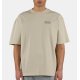 Pegador Morcote Oversized Tee Washed Khaki Beige Μπέζ Pegador Morcote Oversized Tee Washed Khaki Beige Μπέζ