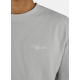 Pegador Signar Oversized Rib Tee Washed Fog Grey Γκρι